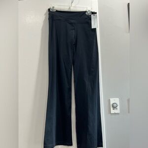 Calvin Klein Black Flared leggings